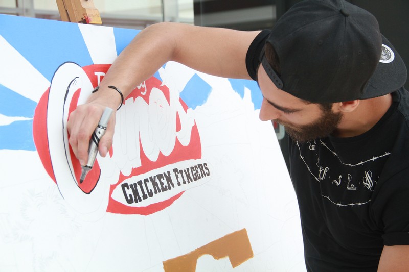 Todd Graves at Raising Cane's